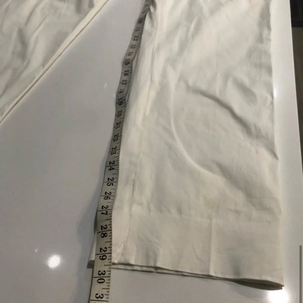 hugo boss white dress pants size:42R